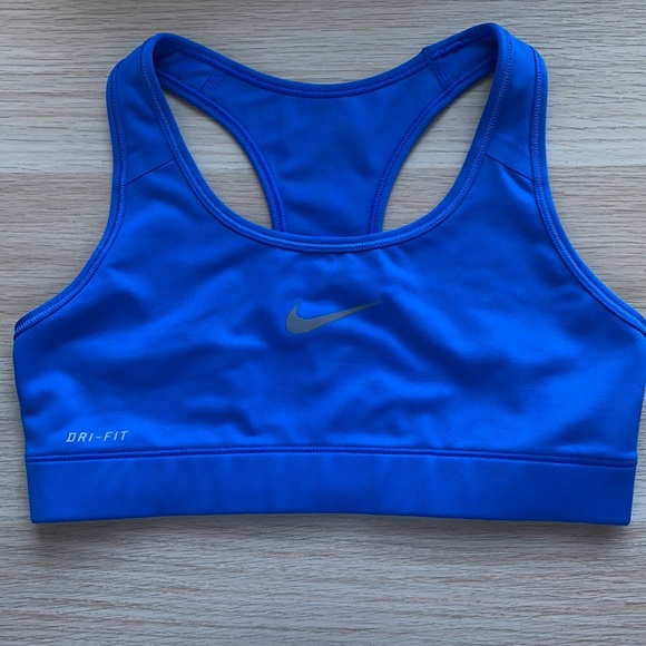 Nike Dry Fit Sports Bra- Size S (set of 3) - Picture 4 of 7